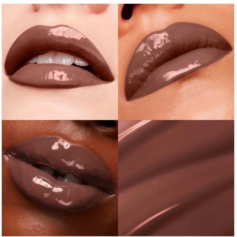 Makeup by Mario MoistureGlow Plumping Lip Color Gloss Mocha Raisin 0.11oz NEW
